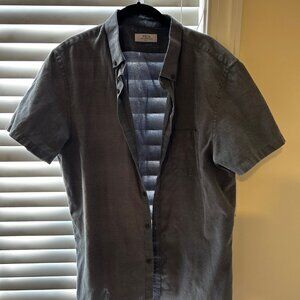 Short-sleeve, button-down shirt